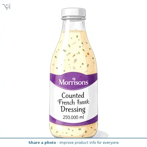 Morrisons Counted French Dressing