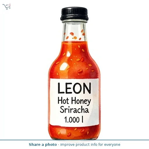 LEON Hot Honey Sriracha 155ml