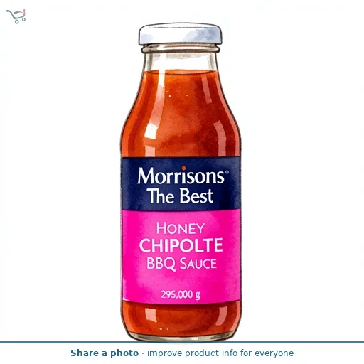 Morrisons The Best Honey Chipotle BBQ Sauce 295g