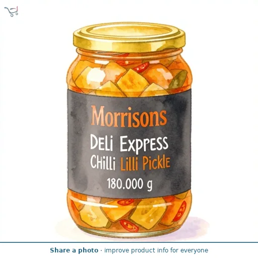 Morrisons Deli Express Chilli Lilli Pickle
