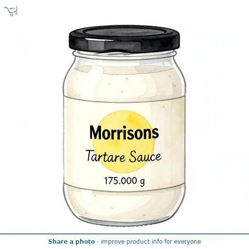 Morrisons Tartare Sauce