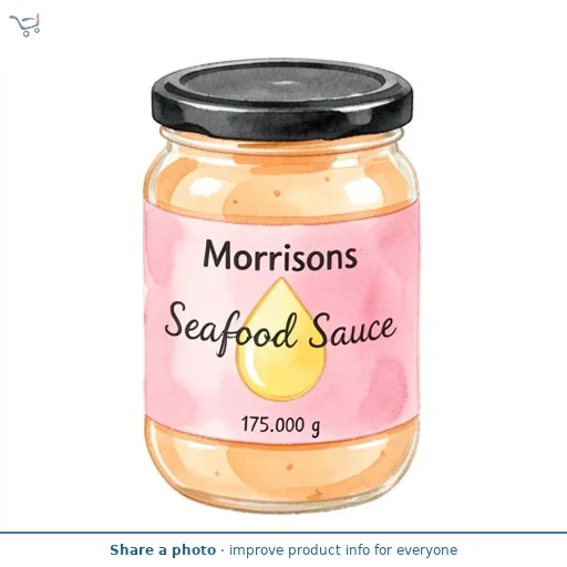 Morrisons Seafood Sauce