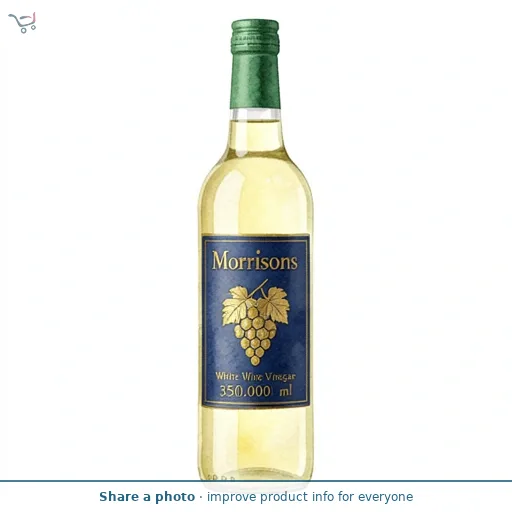 Morrisons White Wine Vinegar 
