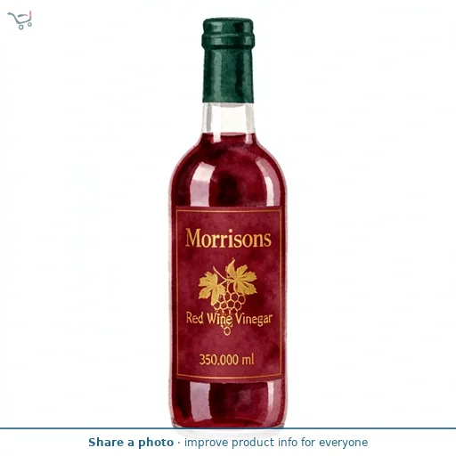 Morrisons Red Wine Vinegar