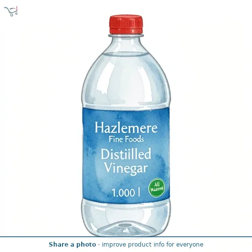 Hazlemere Distilled White Vinegar