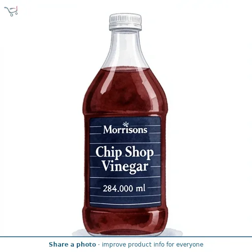 Morrisons Chip Shop Vinegar