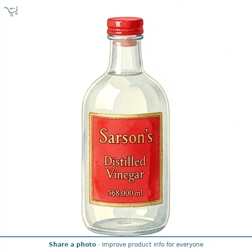 Sarson's Distilled Vinegar