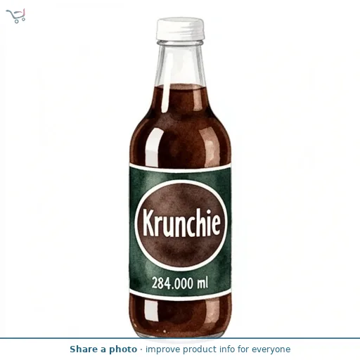 Krunchie Malt Vinegar   284ml
