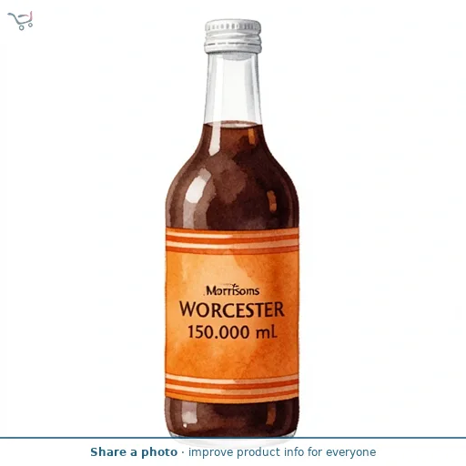 Morrisons Worcester Sauce