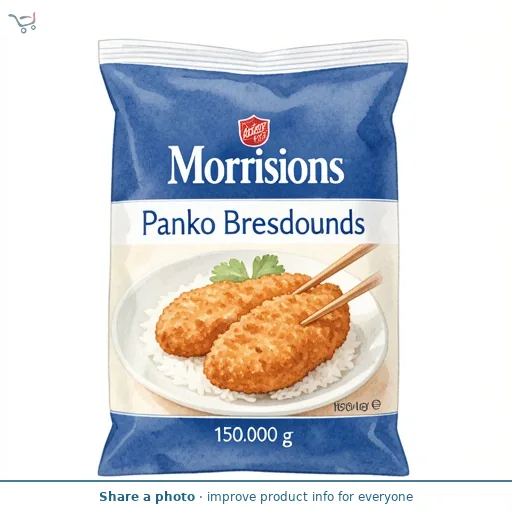 Morrisons Panko Breadcrumbs