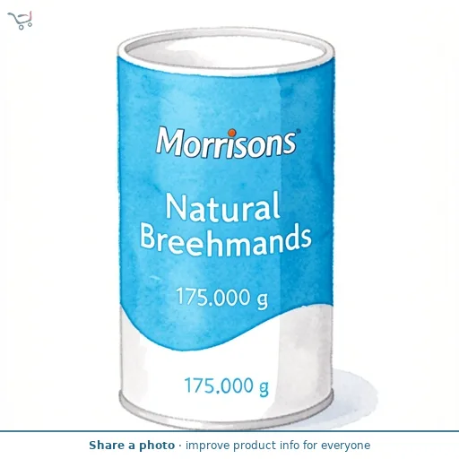 Morrisons Natural Breadcrumbs