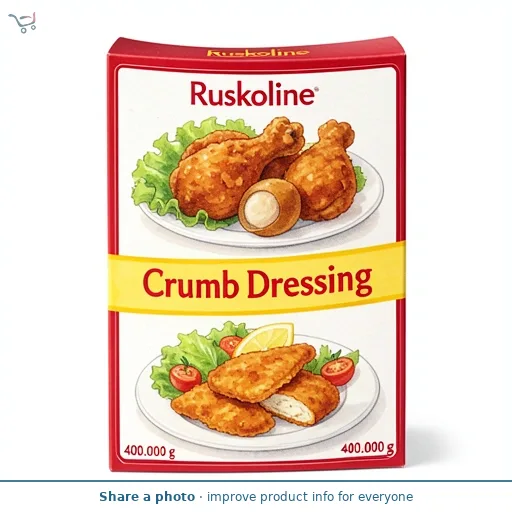 Ruskoline Crumb Dressing
