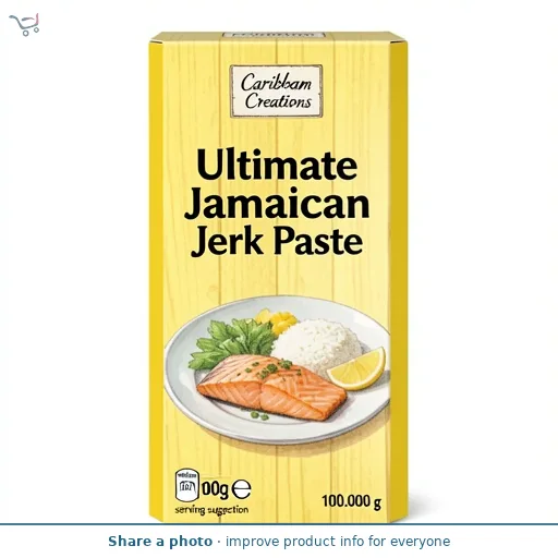 Ainsley Harriott Ultimate Jamaican Jerk Paste 