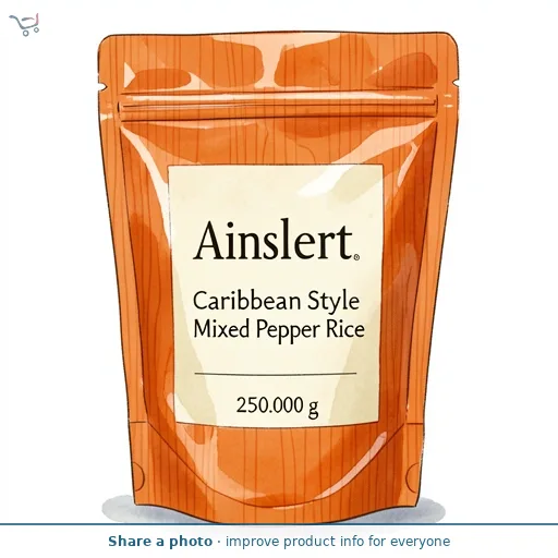 Ainsley Harriott Caribbean Style Mixed Pepper Rice 