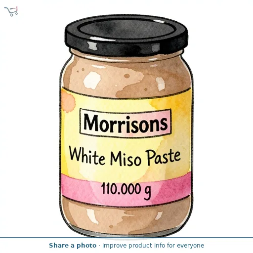 Morrisons White Miso Paste 110g