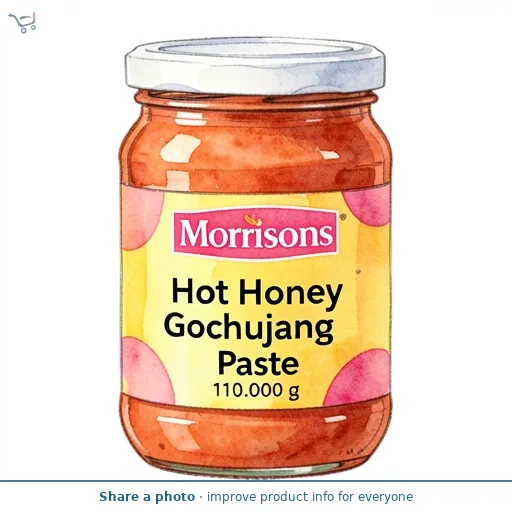 Morrisons Hot Honey Gochujang Paste 110g