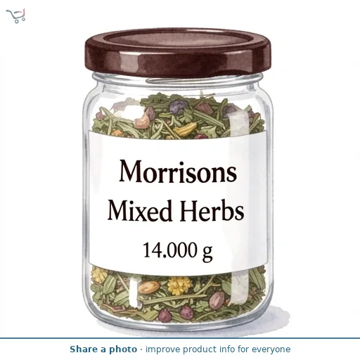 Morrisons Mixed Herbs      