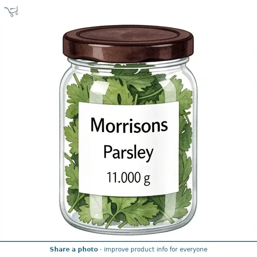 Morrisons Parsley          