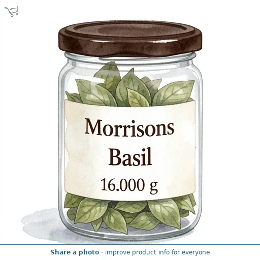 Morrisons Basil            