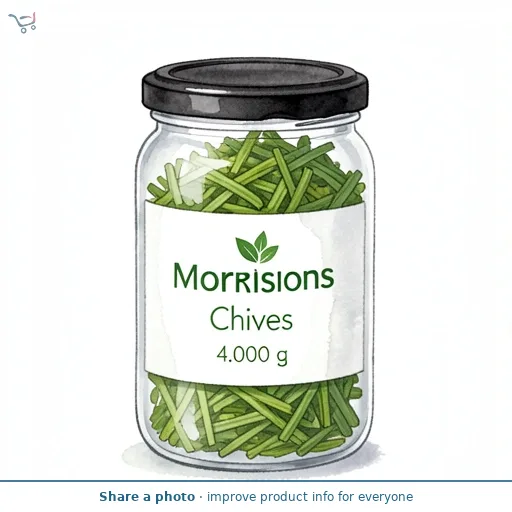 Morrisons Chives           