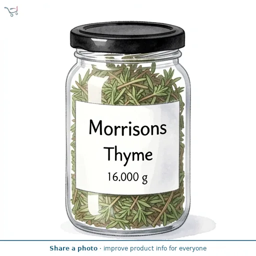 Morrisons Thyme            