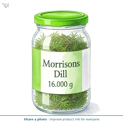Morrisons Dill 