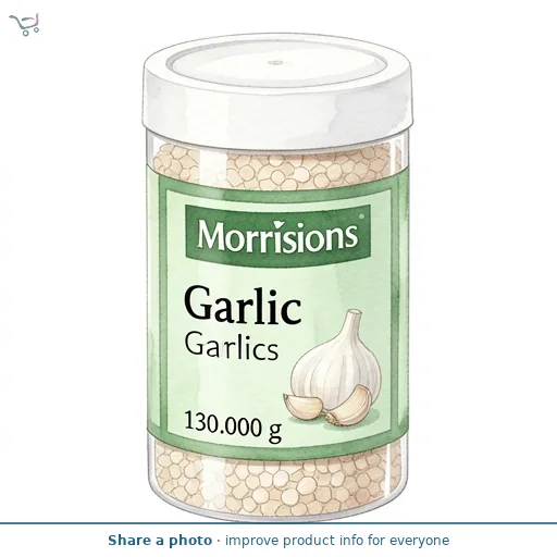 Morrisons Garlic 140g