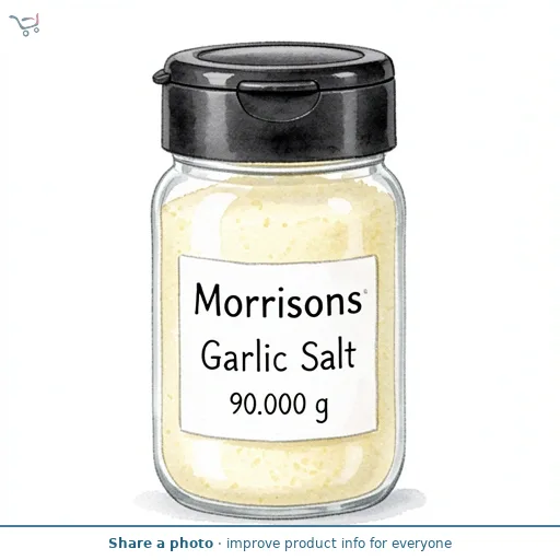 Morrisons Garlic Salt      