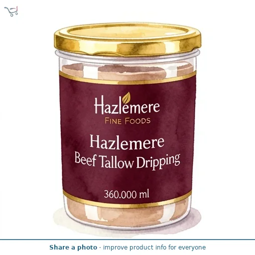 Hazlemere Beef Tallow Dripping 