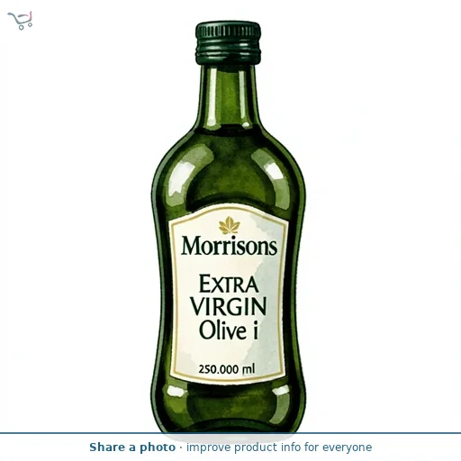 Morrisons Extra Virgin Olive Oil 