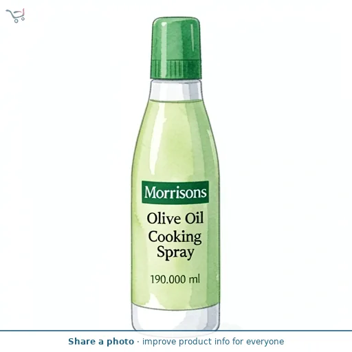 Morrisons Olive Oil Cooking Spray