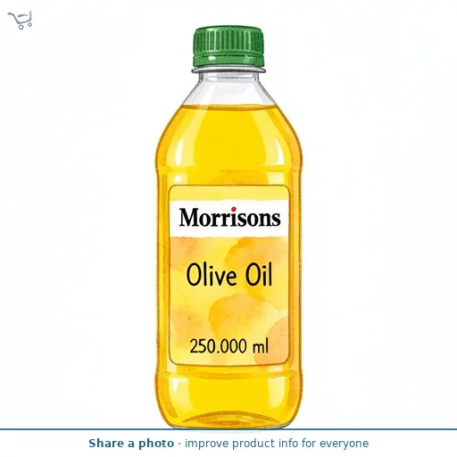 Morrisons Olive Oil 