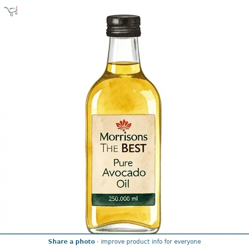 Morrisons The Best Pure Avocado Oil
