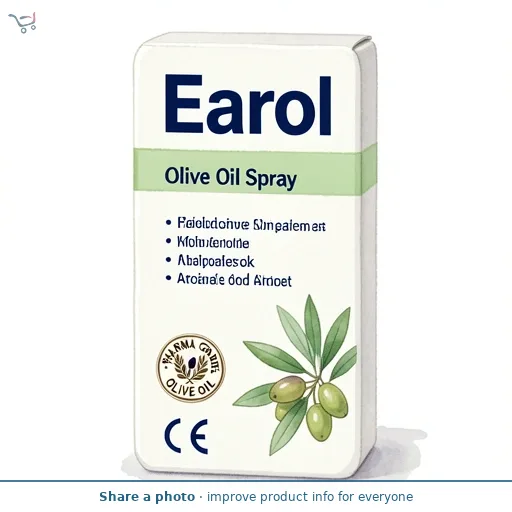 Earol Olive Oil Spray 
