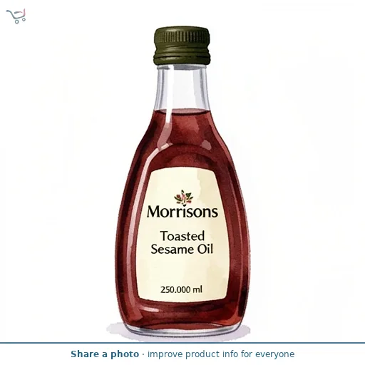 Morrisons Toasted Sesame Oil 250ml