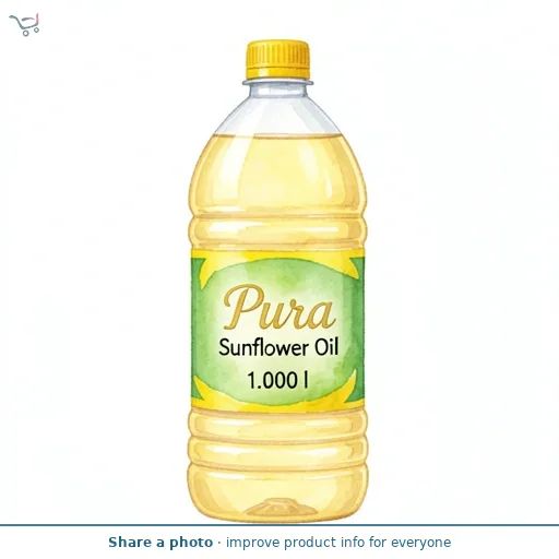 Pura Sunflower Oil 1L