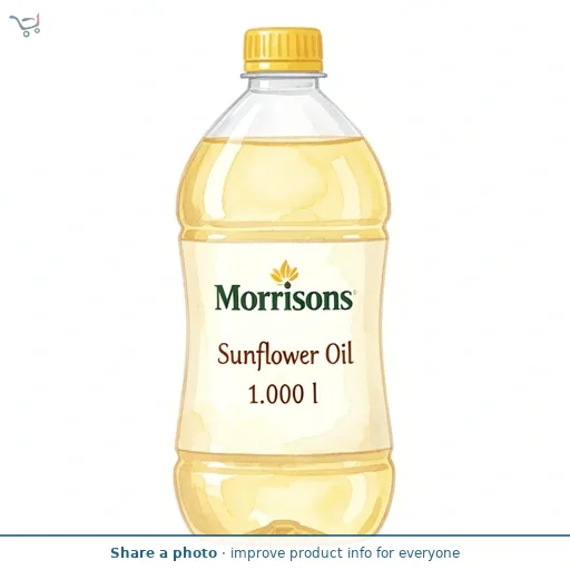 Morrisons Sunflower Oil   1L