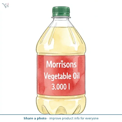 Morrisons Vegetable Oil 