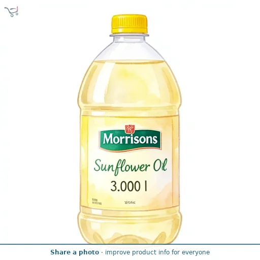 Morrisons Sunflower Oil