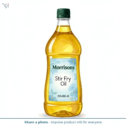 Morrisons Stir Fry Oil 