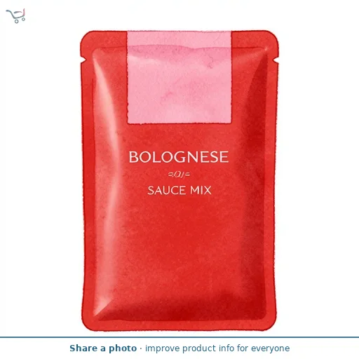 Morrisons Bolognese Sauce Mix 