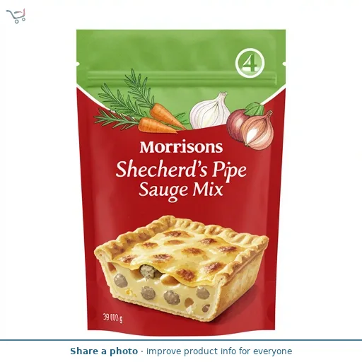 Morrisons Shepherd's Pie Sauce Mix