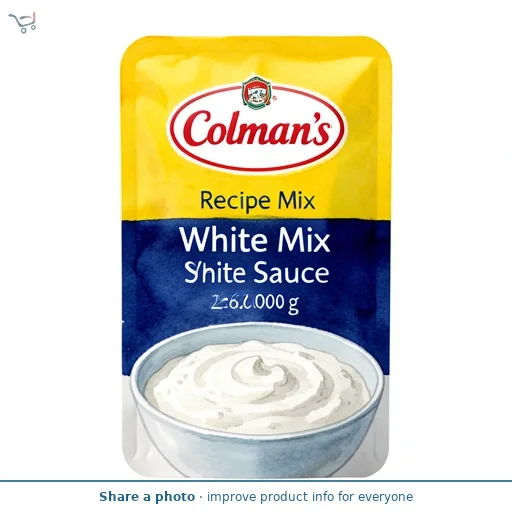 Colman's White Sauce