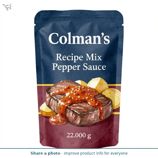 Colman's Pepper Sauce