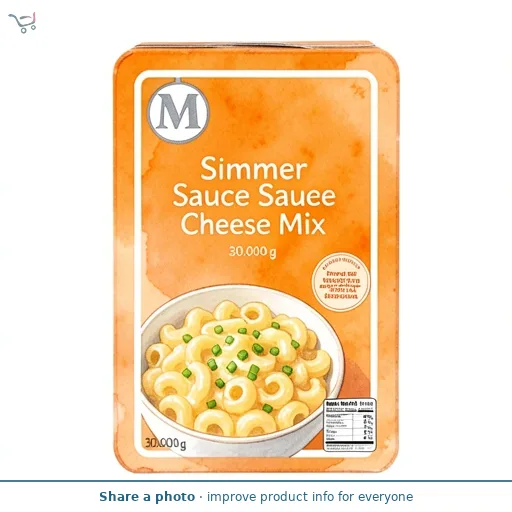 Morrisons Simmer Sauce Cheese Mix  