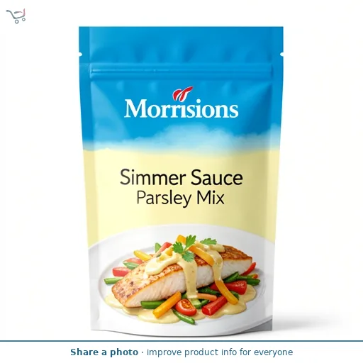 Morrisons Simmer Sauce Parsley Mix 