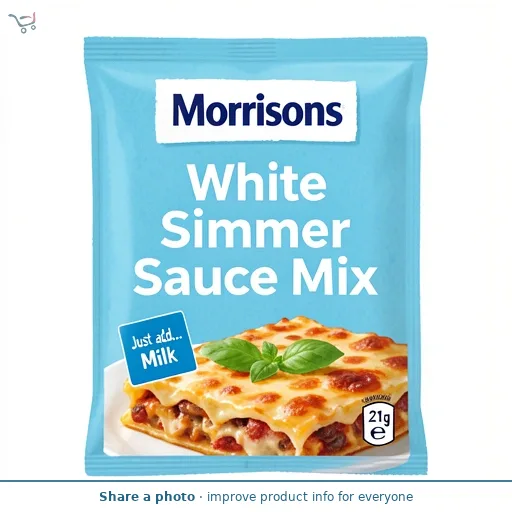 Morrisons White Simmer Sauce Mix 