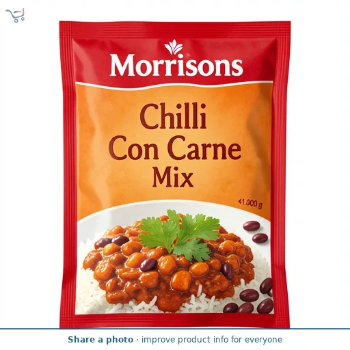 Morrisons Chilli Con Carne Mix