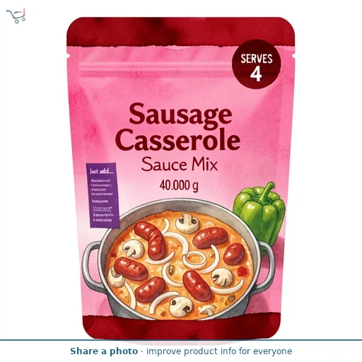 Morrisons Sausage Casserole Sauce Mix 