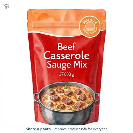 Morrisons Beef Casserole Sauce Mix 
